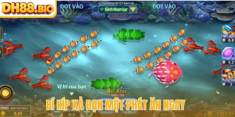 Bí kíp xả đạn một phát ăn ngay