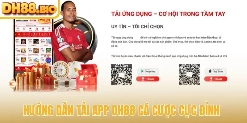 Tải app DH88