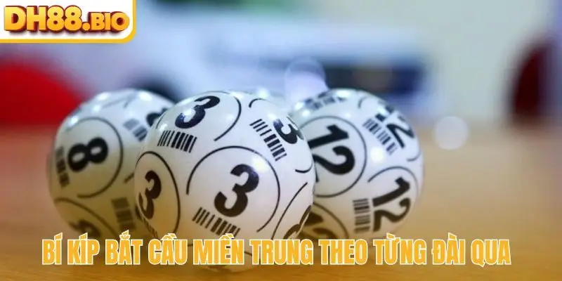 Bí kíp bắt cầu miền Trung theo từng đài qua
